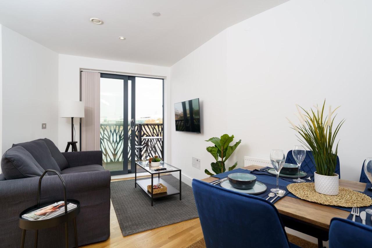 Appartement 1 Bed Flat Near Canary Wharf, O2 à Londres Extérieur photo
