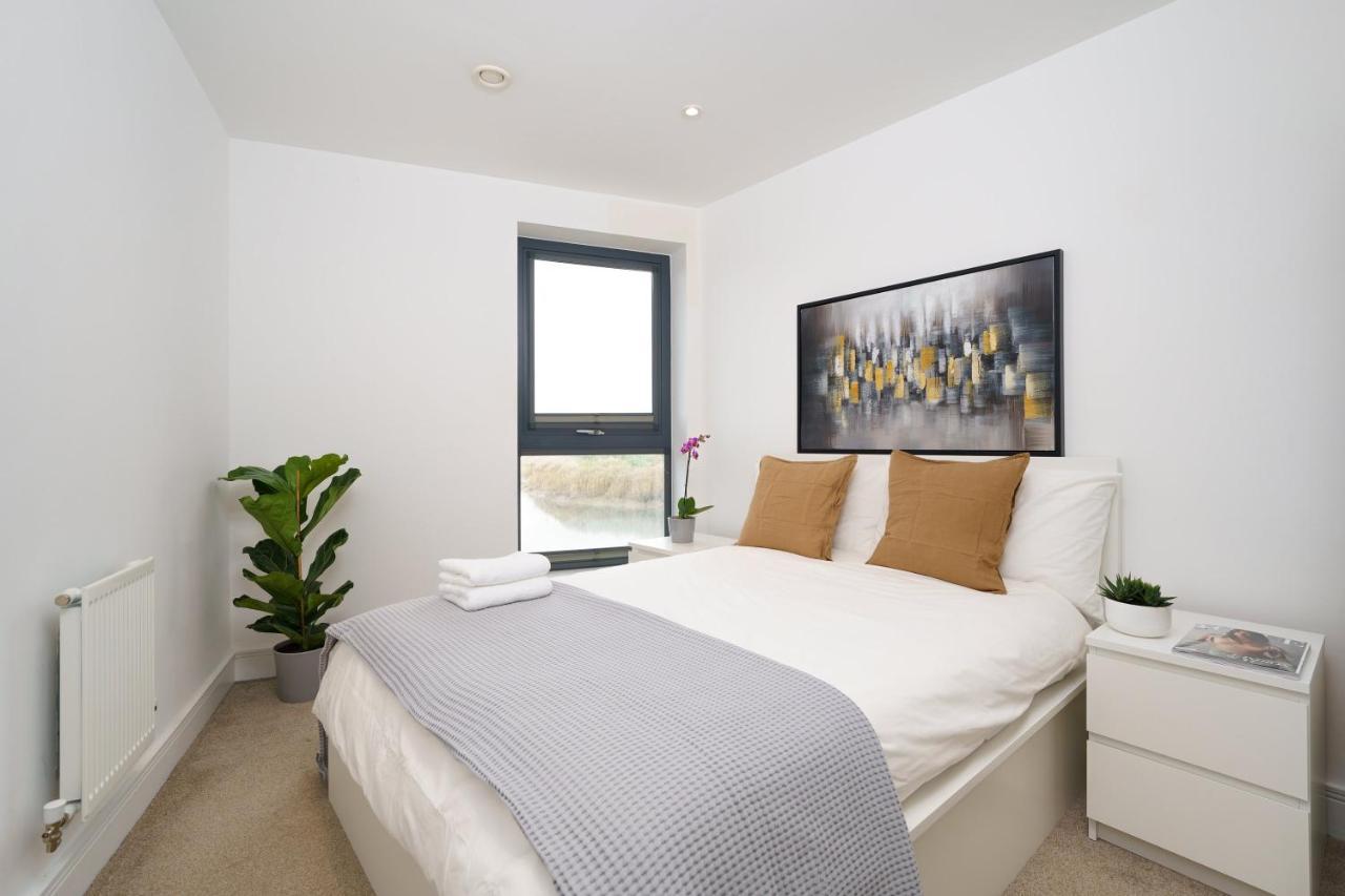 Appartement 1 Bed Flat Near Canary Wharf, O2 à Londres Extérieur photo