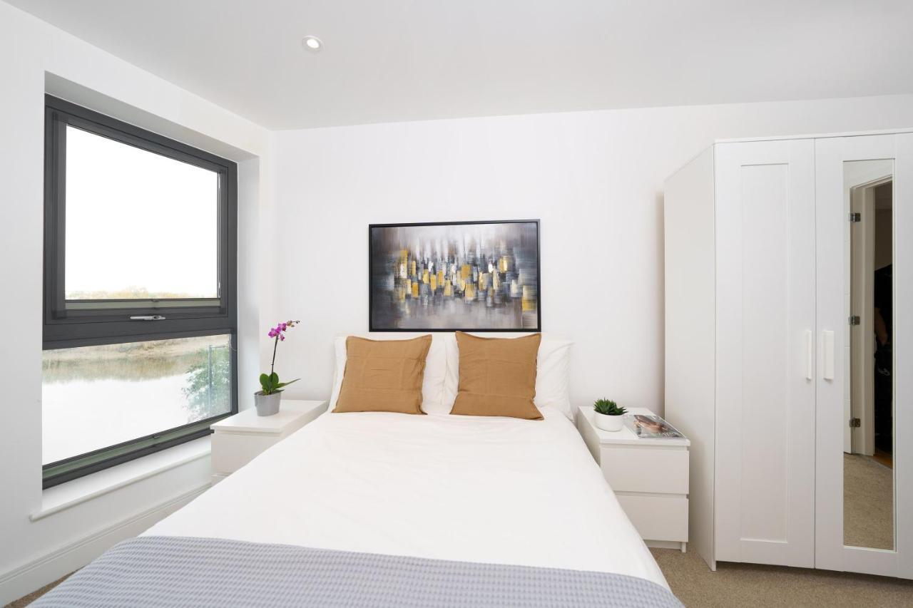 Appartement 1 Bed Flat Near Canary Wharf, O2 à Londres Extérieur photo
