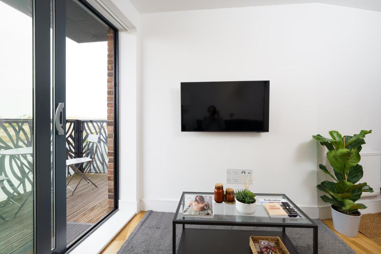 Appartement 1 Bed Flat Near Canary Wharf, O2 à Londres Extérieur photo